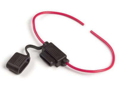 14 GA WATERPROOF MINI BLADE INLINE FUSE HOLDER ATM TYPE, ATM-001, ATM001