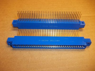 CARD EDGE CONNECTOR 72 Position, .1 inch WIRE WRAP WW DOUBLE READOUT VECTOR