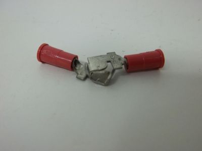 HAND SHAKE 22-18 GA NYLON INSULATED 10 PK KNIFE DISCONNECT TERMINAL