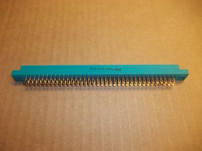 CARD EDGE CONNECTOR 72 Position, .156 inch SOLDER EYELET DOUBLE READOUT EDAC