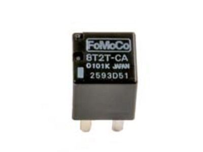 Mini Auto Relay 4 Pin, SPST, 8T2T-CA, 8T2T-0101K-CA, 8T2Z-14N089-C, OEM Ford and others, FoMoCo, Multipurpose.