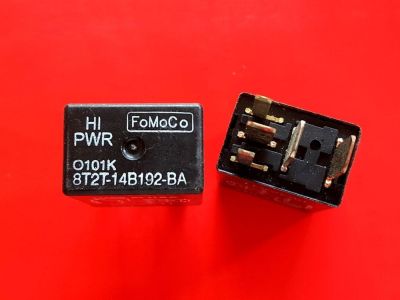 Ford, Mini Auto Relay 12VDC, 5 Pin, Song Chuan, SPDT, Multipurpose