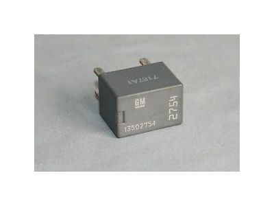Mini Auto Relay 4 Pin, SPST, Gray OEM GM AC Delco, 13502754, Denso 8297 Multipurpose 12VDC,