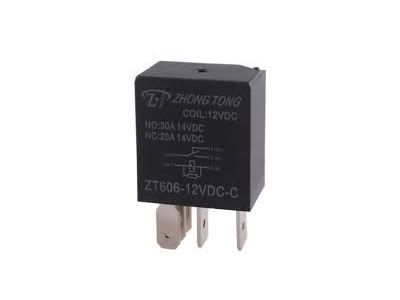 RELAY MINI AUTO 30A 24VDC SPDT 5 PIN V23074-A1002-A403, 3-139292-8,
