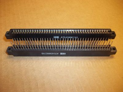 CARD EDGE CONNECTOR 80 Position, .125 inch WIRE WRAP WW DOUBLE READOUT
