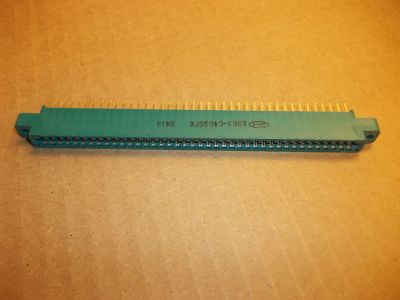 CARD EDGE CONNECTOR 80 Position, .125 inch PC BOARD MOUNT DOUBLE READOUT DALE