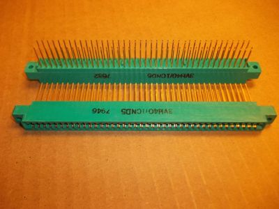 CARD EDGE CONNECTOR 80 Position, .125 inch PC WIRE WRAP WW DOUBLE READOUT