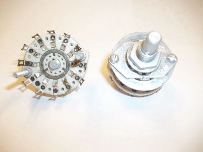 39634 1 POLE 12 POS CENTRALAB 83-3550-511 ROTARY SWITCH