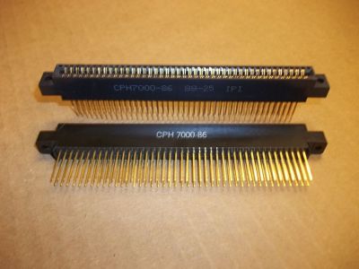 CARD EDGE CONNECTOR 86 Position, .1 inch WIRE WRAP WW DOUBLE READOUT IPI