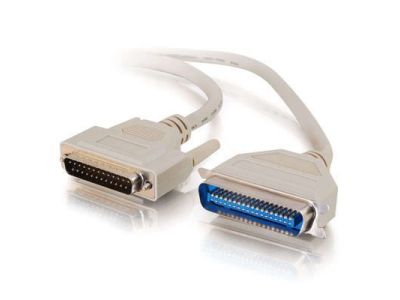 10ft Parallel Printer Cable DB25 Male to Centronic 36 Male PC001-10, CM3625M-10, RS232