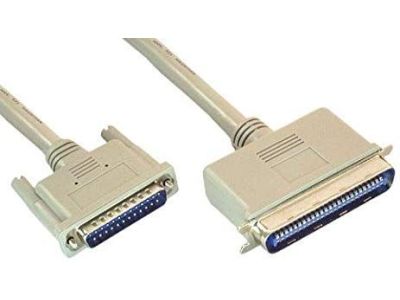 6ft SCSI Cable Centronic 50 Male to RS232 DB25 Male,