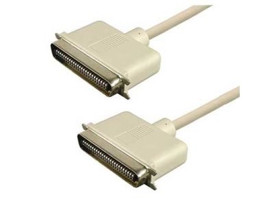 6ft SCSI Cable Centronic 50 Male to Centronic 50 Male