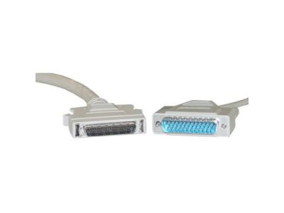 6ft SCSI Cable Micro DB50 SCSI II to RS232 DB25M