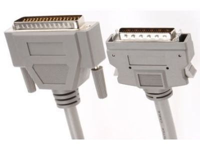 3ft SCSI Cable Micro DB50 SCSI II to SCSI DB50 Male