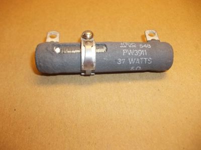 5 Ohm 37 Watt ADJUSTABLE Power Resistor, 3 inch X 5/8 inch IRC PW3911