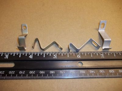 POWER RESISTOR MOUNTING HARDWARE FOR RESISTORS WITH 1/2 inch ID CORE SOLD INDIVIDUALLY