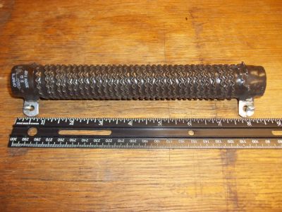 SURPLUS 2 Ohm 300 Watt POWER RESISTOR 8.5 inch X 1.25 inch OHMITE C300K2RO