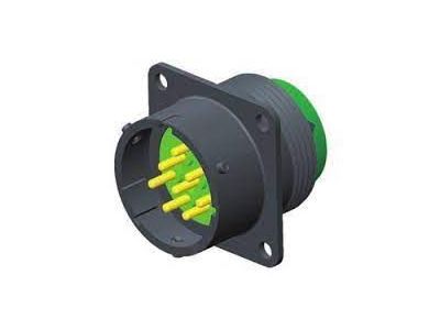 Souriau 8525-10R-22B21SN-B Square Flange, Circular MIL Connector, Housing Only W07
