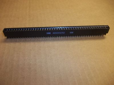 CARD EDGE CONNECTOR 86 Position, .156 inch SOLDER PC BOARD MOUNT DOUBLE READOUT