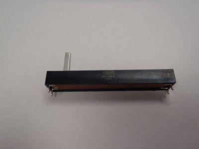 Dale 2K 2000 ohm Slide Pot Potentiometer Control, 3 inch long.