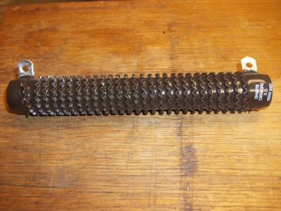 5 Ohm 300 Watt POWER RESISTOR 8.5 inch X 1.5 inch OHMITE C300K5R0