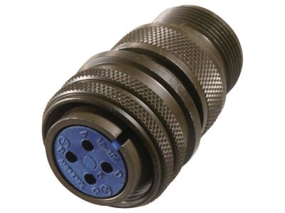 Amphenol CIRCULAR MIL CONNECTOR, W07