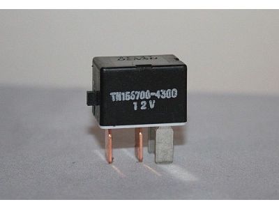 Denso SPST Low Profile Relay, Mazda K6021, ACVN51212, PE01 18 811 Mini Auto Relay