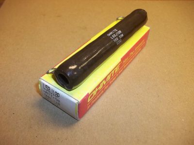 10 Ohm 50 Watt Power Resistor, 4 inch x 5/8 inch OHMITE L50J10R