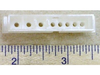 MOLEX PLUG 8 POSITON CONNECTOR 1649-8PRT W01