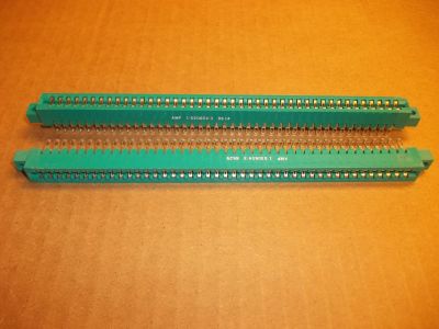 CARD EDGE CONNECTOR 86 Position, .156 inch SOLDER EYELET DOUBLE READOUT AMP