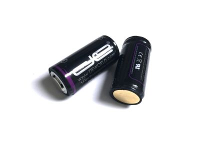 3.7V LITHIUM Ion Li-ion Battery 18350 800mAh, 18mm x 39mm