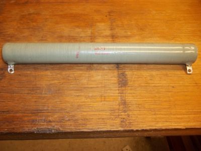 59 Ohm 200 Watt POWER RESISTOR 10.5 inch X 1.25 inch WARD LEONARD 200F59