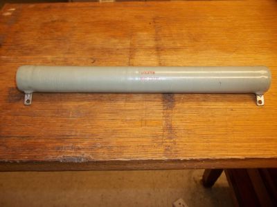 68 Ohm 200 Watt POWER RESISTOR 10.5 inch X 1.25 inch WARD LEONARD 200F68