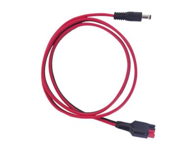 3FT 2.1x5.5mm Plug to 45A Anderson Connector Mobile Storage Battery Charging Cable 14AWG