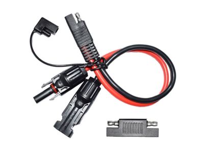 1FT MC4 Solar Connector to SAE MLD Connector Adapter Mobile Storage Battery Charging Cable