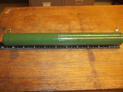 240 Ohm 210 Watt POWER RESISTOR 10.5 inch X 1.25 inch MALLORY RW47V241