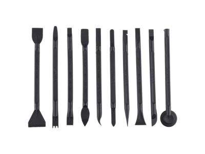 10pc Set, Desoldering, Mobile Smart Phone, Tablet, Laptop, Pick Tool Spudger Pry Bar, SMD Surface Mount Device