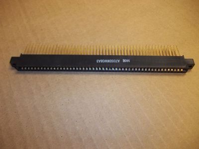 CARD EDGE CONNECTOR 100 Position, .125 inch WIRE WRAP WW DOUBLE READOUT