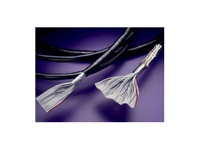 Amphenol SHIELDED RIBBON CABLE 50C, Flat Cable .050 Inch Spacing 28ga