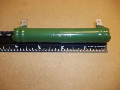 360 Ohm 55 Watt Power Resistor, 4 inch X 5/8 inch (T-70) -24
