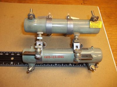 400 Ohm 100 Watt ADJUSTABLE Power Resistor, 5 inch X 1 inch WESTINGHOUSE S883125 5905-114-4945