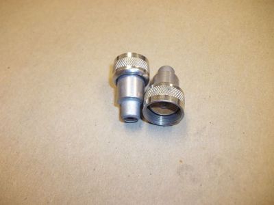 SWITCHCRAFT 334A ADAPTER RCA JACK TO FEMALE HI-Z MICROPHONE EQUIPMENT CONNECTOR