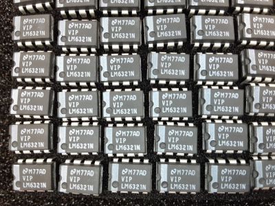 NATIONAL SEMICONDUCTOR Voltage Follower, Single, 8 Pin, Plastic, DIP