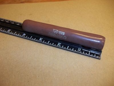 25000 Ohm 25K OHM 50 Watt Power Resistor, 4 inch X 5/8 inch TRU-OHM FR-50