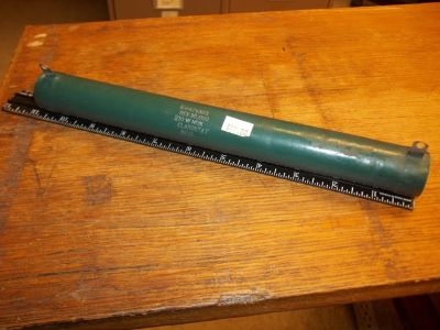 SURPLUS 30000 Ohm 30K OHM 210 Watt Power Resistor, 10.5 inch X 1.25 inch CLAROSTAT RW47V303