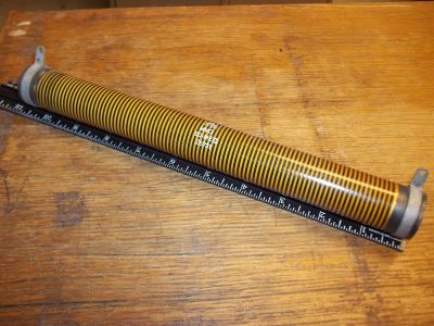 50000000 Ohm 50 MEG OHM Power Resistor 10 1/2 inch X 1 1/4 inch IRC MVO Z6731