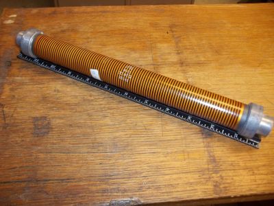 30000000 Ohm 30 MEG OHM Power Resistor 12 inch X 1 1/4 inch IRC MVO X6349
