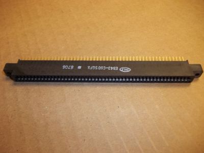 CARD EDGE CONNECTOR 100 Position, .1 inch PC BOARD MOUNT DOUBLE READOUT DALE