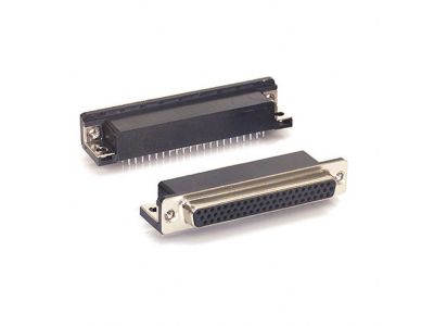 DB62 Female Right Angle 90 Degree PCB mount Connector,