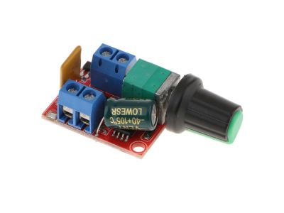 DC 3V-35V 5A Motor PWM Speed or LED Dimmer Controller Requlator Board